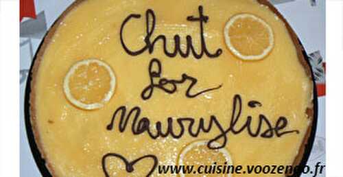 Tarte au citron de « Maurylise »