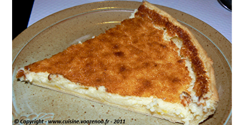 Tarte citronnée au petit-suisse