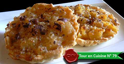 Tartelettes aux poires