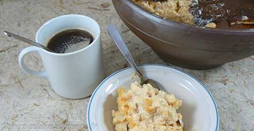 Teurgoule : Le riz au lait Normand