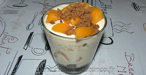 Tiramisu à la mangue