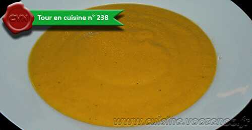 Velouté de carottes oriental