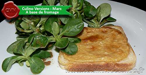 Welsh rarebit