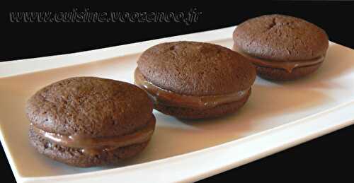 Whoopies Nutella