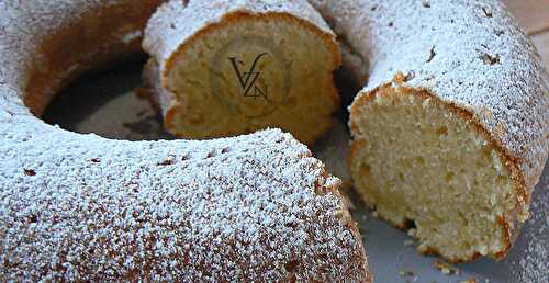 Gâteau au mascarpone et citron