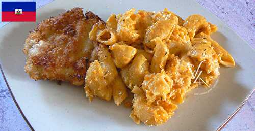 Macaroni gratiné haïtien
