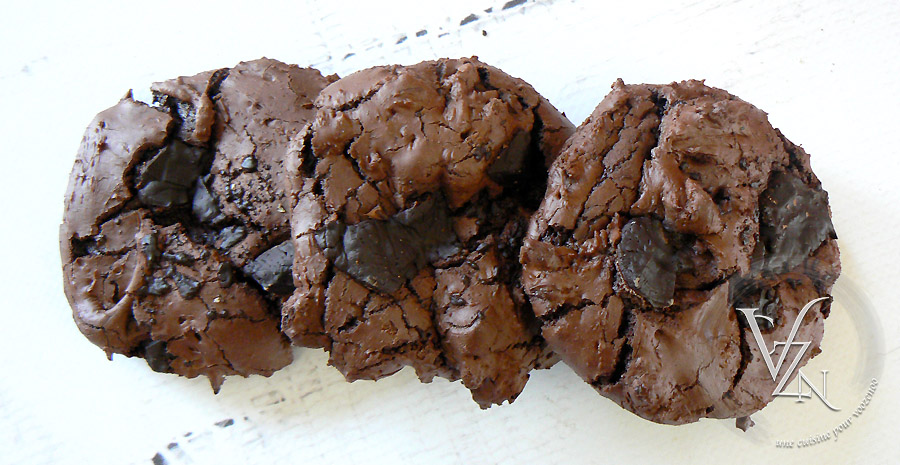 Cookie « Nuage » au chocolat noir
