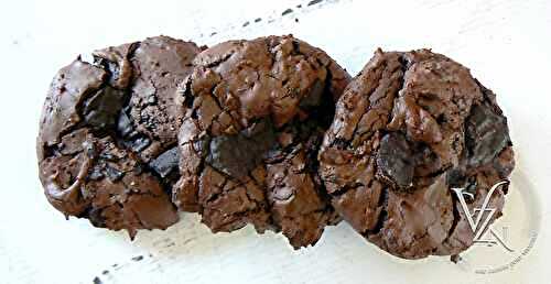 Cookie « Nuage » au chocolat noir
