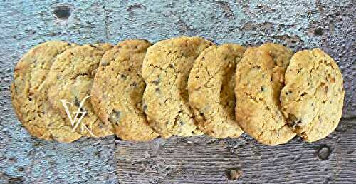 Cookies au Baileys et pépites de chocolat