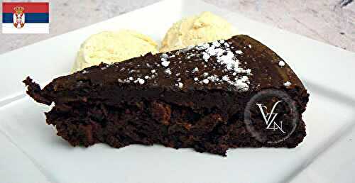 Gâteau à la Caroube et aux pommes