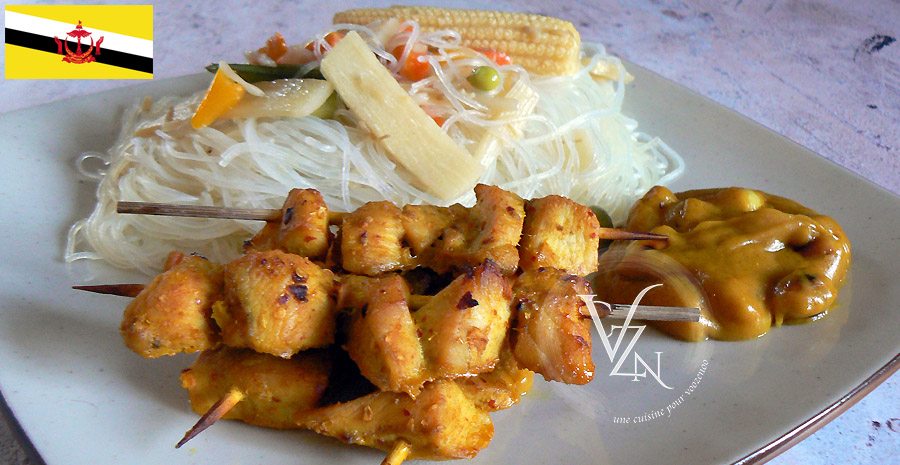 Poulet Satay – Brunei