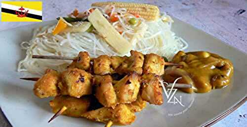 Poulet Satay – Brunei