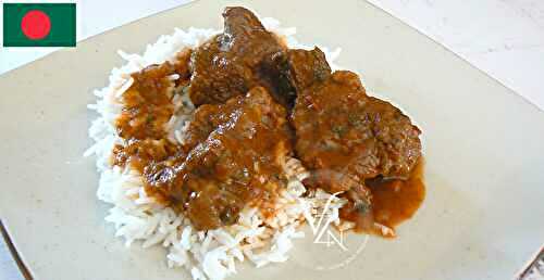 Curry de bœuf Bhuna – Bangladesh
