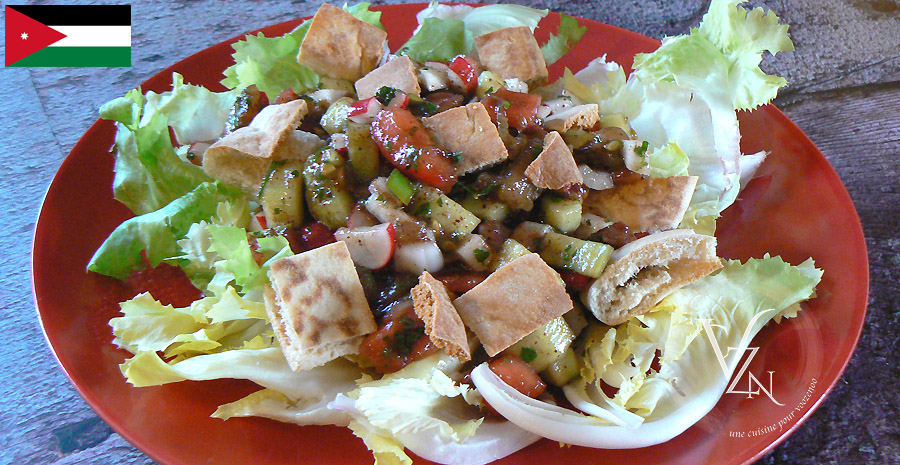 Fattoush – Jordanie