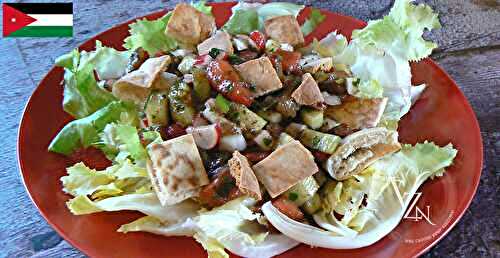 Fattoush – Jordanie