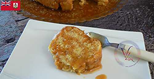 Gâteau au rhum des Bermudes