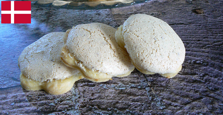 Biscuits Ingenting Danois (le biscuit « rien »)