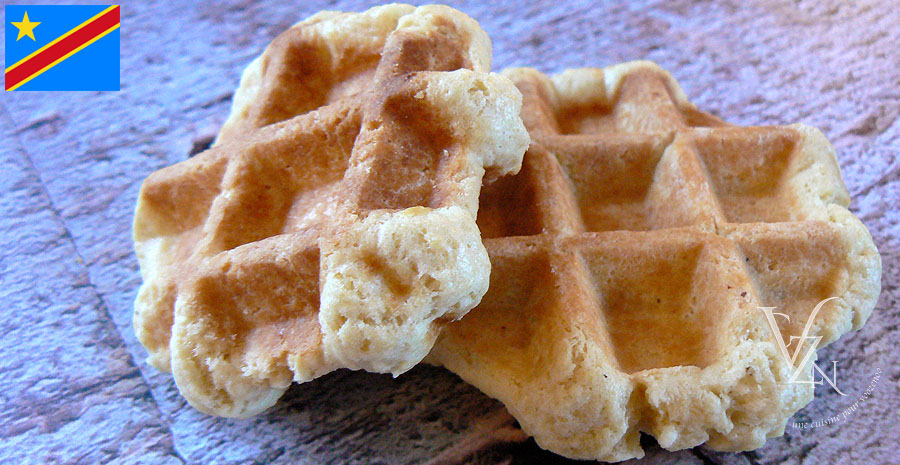 Galettes à la congolaise