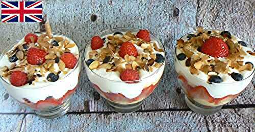 Trifle traditionnelle anglaise