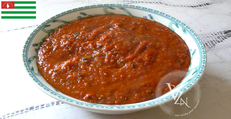 Adjika, la sauce épicée Abkhaze