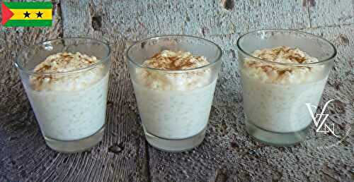 Arroz Doce – Sao Tomé-et-Principe