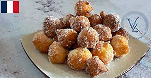 Beignets au Brocciu – Corse