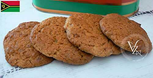 Biscuits banane et arachide – Vanuatu