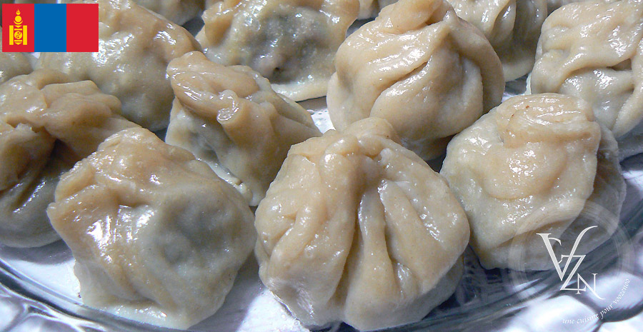 Buuz – Raviolis vapeur de Mongolie