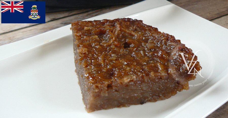 Cassava heavy cake – îles caïmans