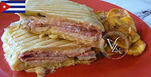 Cubano, le sandwich traditionnel cubain