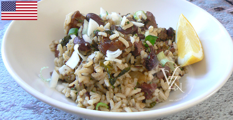 Dirty rice façon Cajun – Louisiane