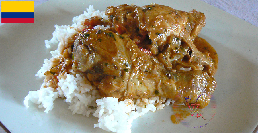 Pollo en Salsa de Coco – Colombie