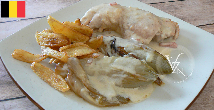 Poulet à la brabançonne – Belgique