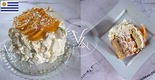 Chajá – Gâteau uruguayen