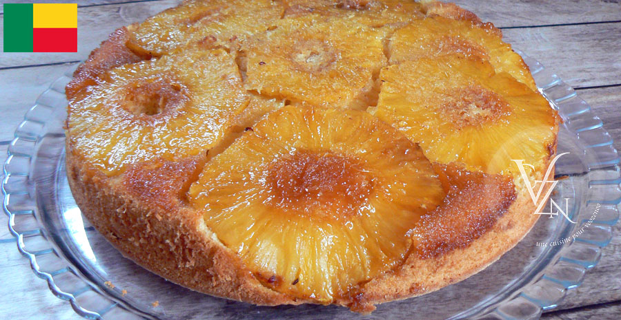 Gâteau à l’ananas piquant – Bénin