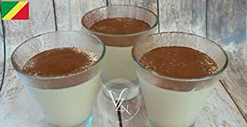 Mousse au beurre de cacahuète