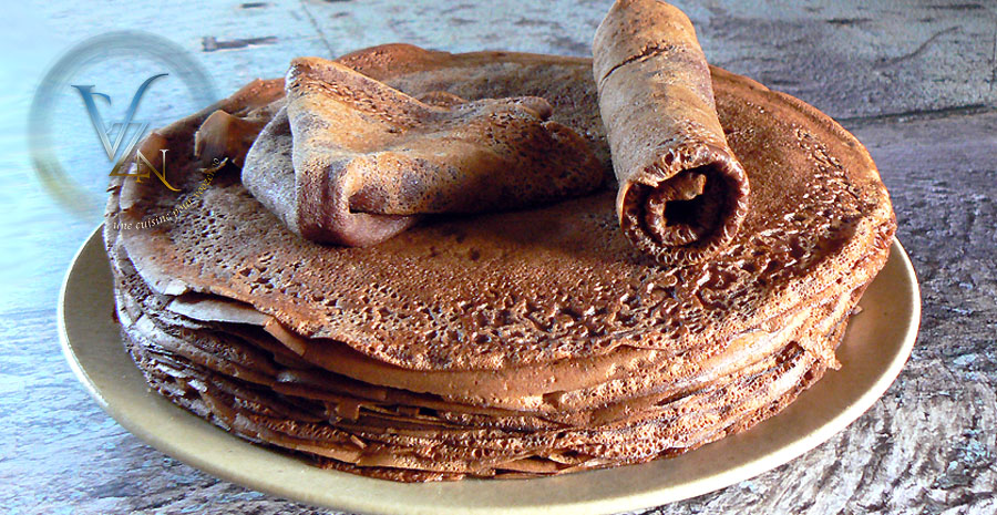 Crêpes au chocolat