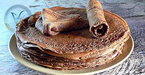 Crêpes au chocolat