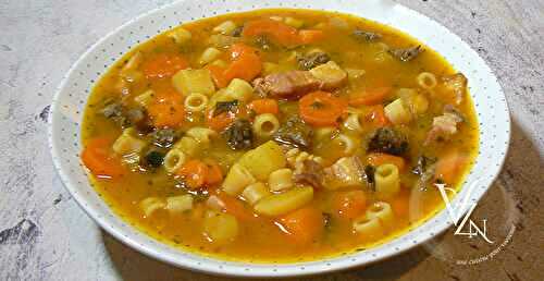 Soup joumou haïtienne
