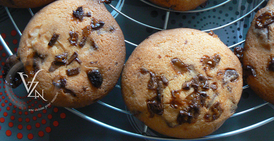 Cookies au Daim