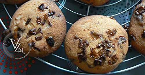 Cookies au Daim