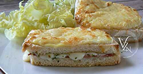 Croque-Monsieur au « Cul noir » et Brebis