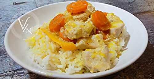 Blancs de poulet à l’orange – Cookeo