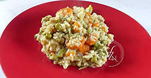 One pot au poulet et riz épicés