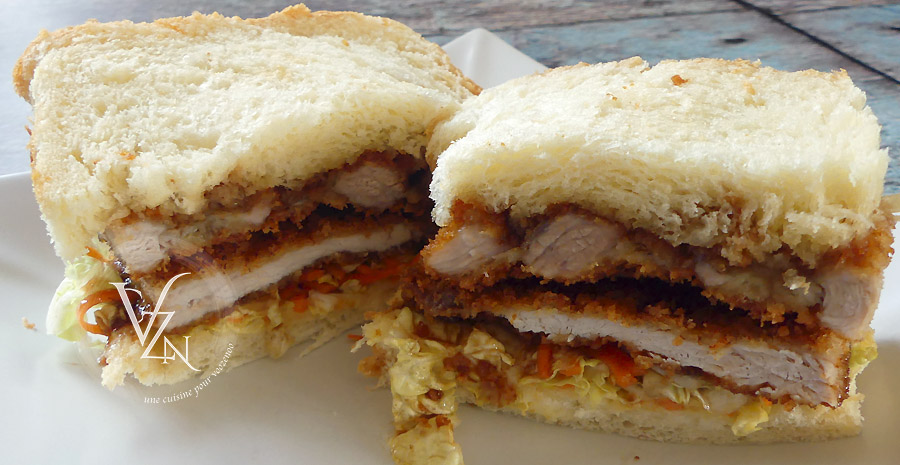 Katsu sando – Sandwich japonais