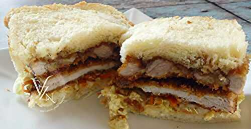 Katsu sando – Sandwich japonais