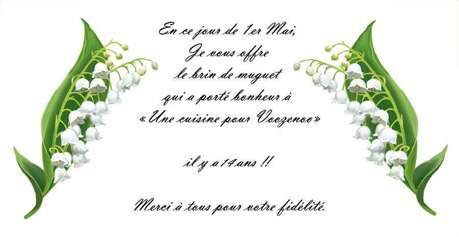 14 ans de bonheur !! Merciiii