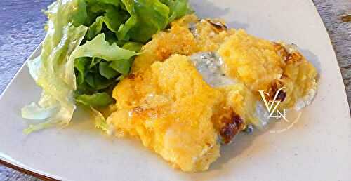 Polenta gratinée au mughetto