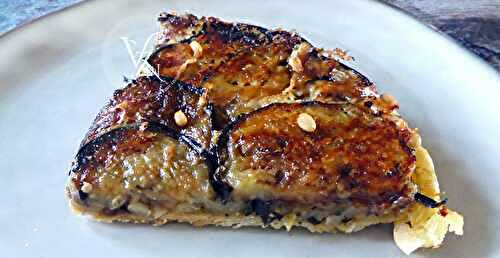 Tatin d’aubergines au parmesan