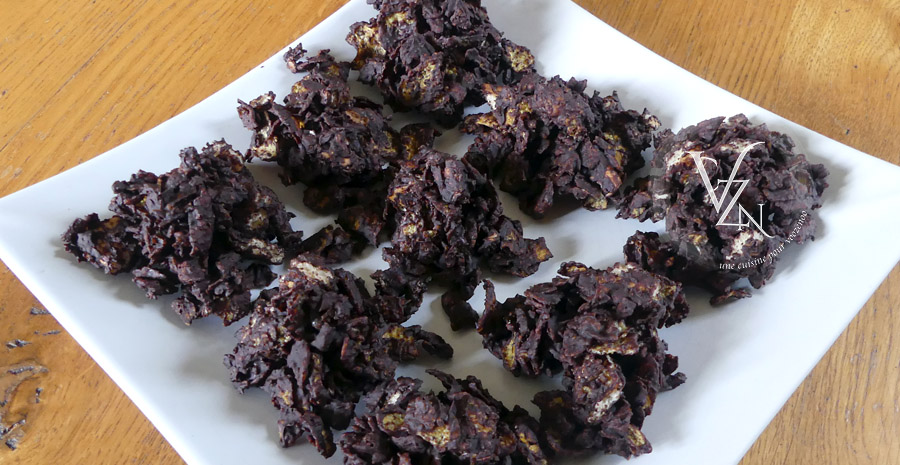 Roses des sables au « Choco BN »